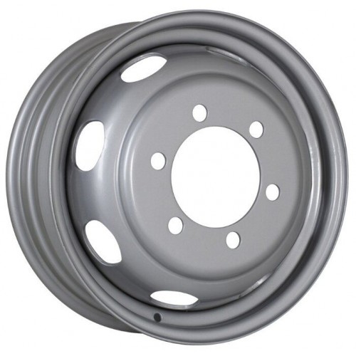 ТЗСК Газель 5,5x16/6x170 ET105 D130 Газель серебро 1200кг